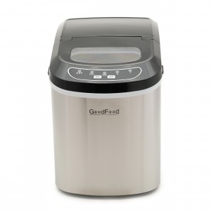 Льдогенератор GoodFood IM12FS STEEL